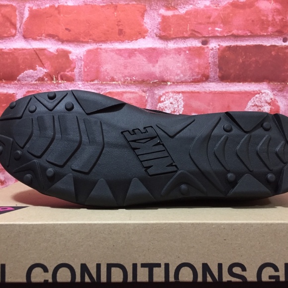 NIKE AIR REVADERCHI ACG MEN'S BLACK ANTHRACITE - Picture 8 of 8